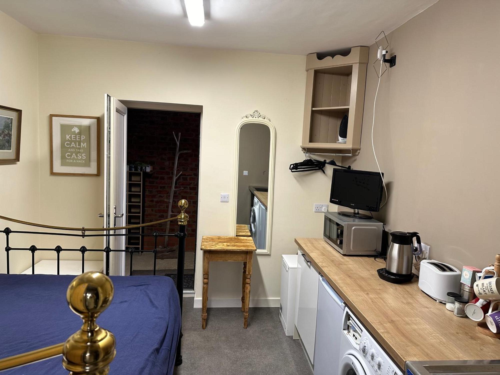 The Stable Room At The Grange Tetford Экстерьер фото