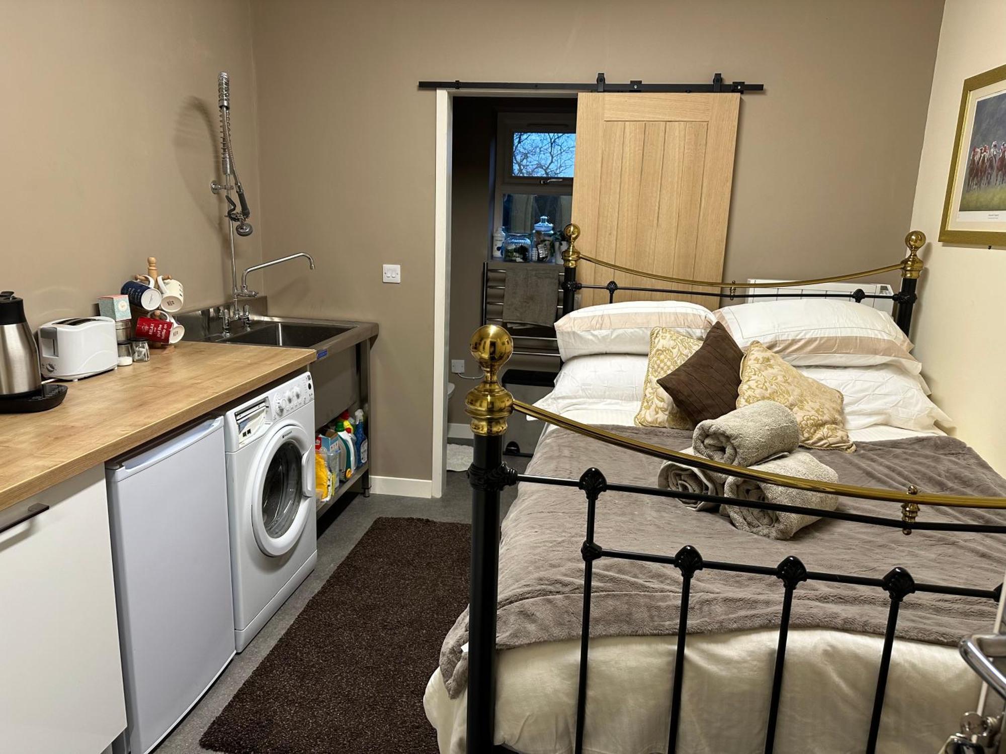 The Stable Room At The Grange Tetford Экстерьер фото